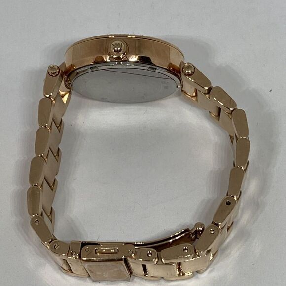 Michael Kors Parker MK6352 Womens Stainless Steel Analog Dial Quartz Watch XR442 - Picture 11 of 12